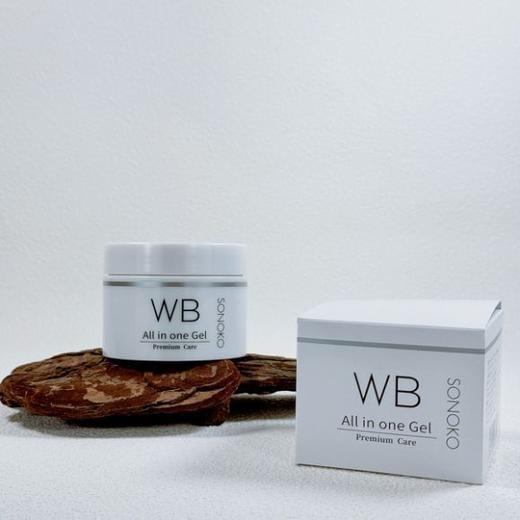 Sonoko荘能子四合一啫喱霜80g+赠精华粘土泥膜90g 商品图4