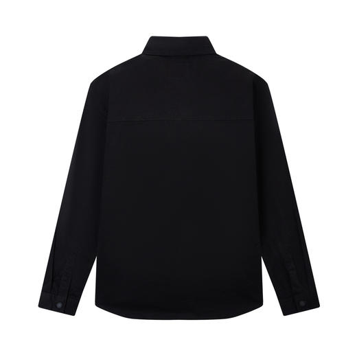 gxgjeans男装秋季夹克男潮流帅气翻领衬衫夹克 商品图1