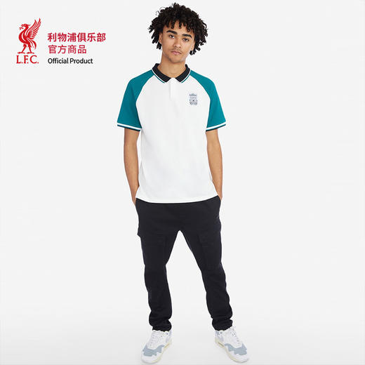【官网同款】利物浦俱乐部 | 93/95复刻球迷POLO衫 商品图2