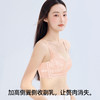 【大胸显小BC杯】熳洁儿 花卉蕾丝薄款透气聚拢内衣无钢圈收副乳文胸24261529 商品缩略图4