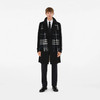 BURBERRY 巴宝莉 男士肯辛顿版型 – 中长款 Heritage Trench 风衣 黑色 8079386 A1189 商品缩略图1