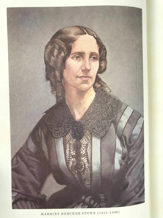 斯托夫人《汤姆叔叔的小屋》 配多幅版画插图 豪华皮装16开 商品图2