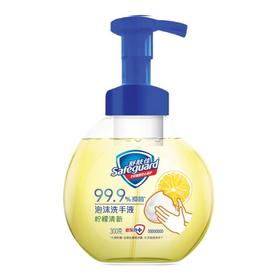 舒肤佳 健康抑菌柠檬香泡沫洗手液 300g/瓶