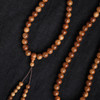 【青山特惠】0.8*108颗沉水级黑肉印度迈索尔正区老山檀手串 L15 商品缩略图1