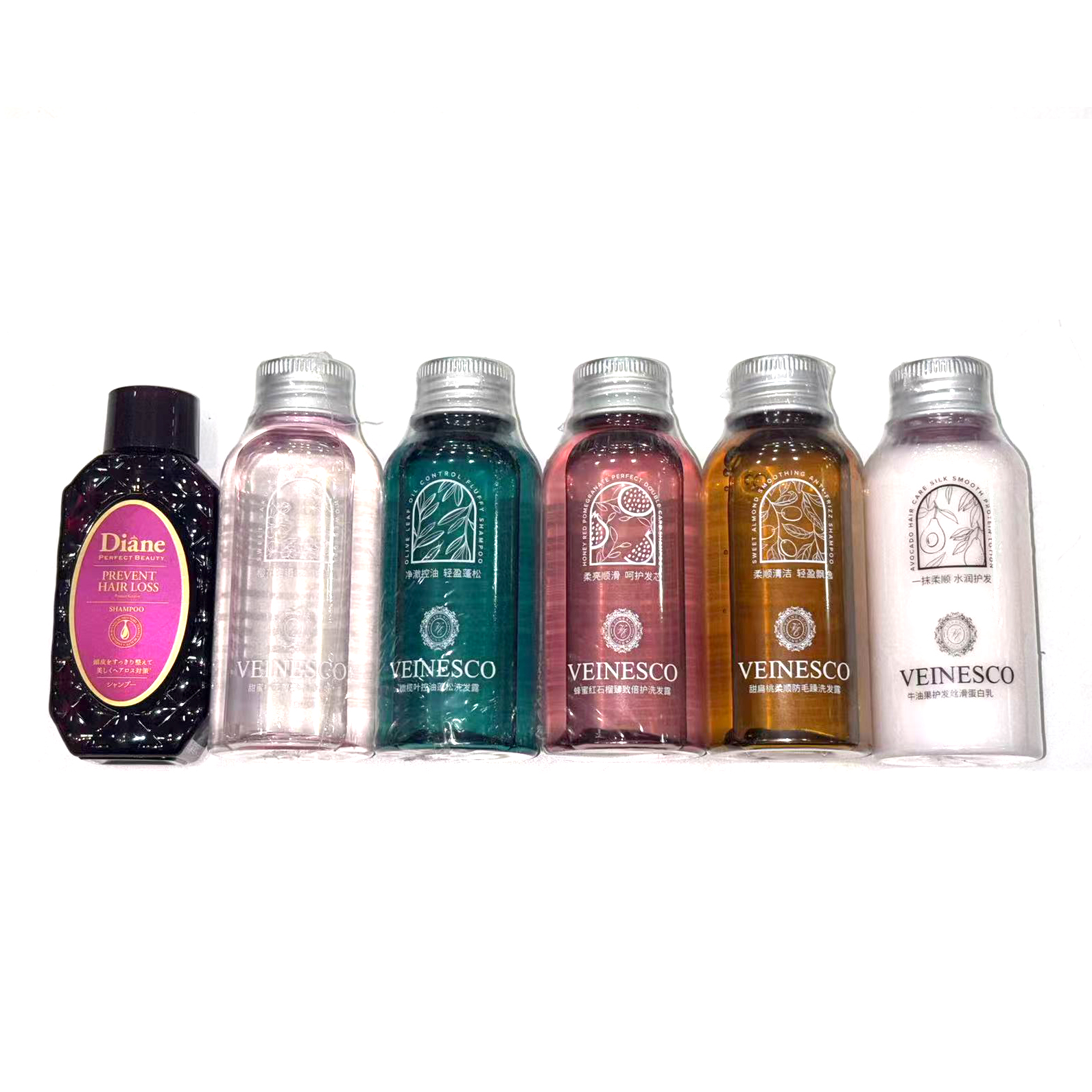 【积分兑换专享】不限数量，兑完即止 韦内斯科/黛丝恩旅行装洗发水/发膜