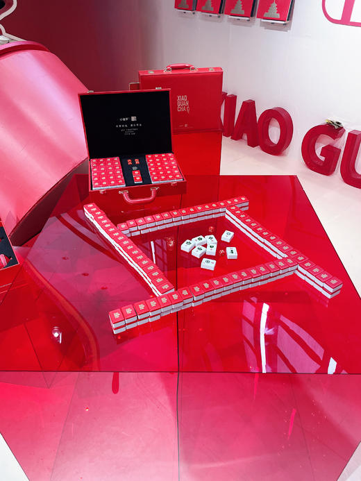 小罐茶2025年春节定制麻将 商品图7