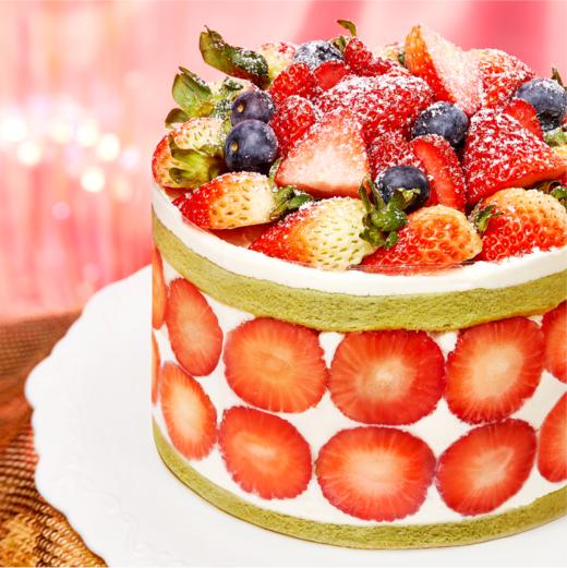草莓满贯裸蛋糕（春节限定） 商品图3