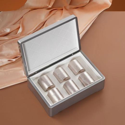 见喜【灰.实木烤漆.6小合金罐】120元1套.整箱20套 商品图0