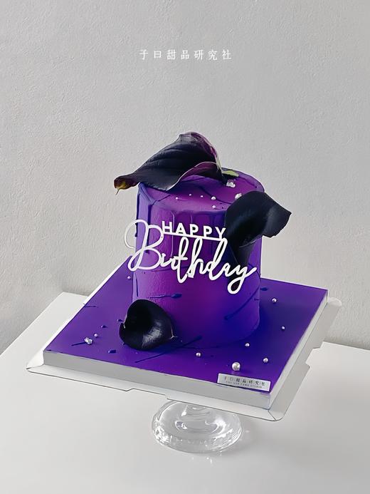 马蹄莲蛋糕（鲜花类似/介意勿拍/提前24小时预订） 商品图1