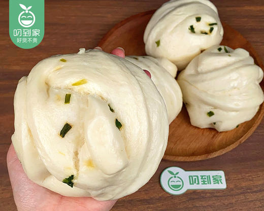 漳州老郭坑老面葱花卷（约1kg/包 10个）生产日期: 4月 商品图3