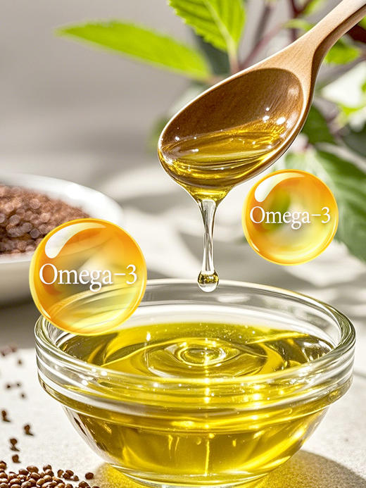 妆食记 有机紫苏籽油500mL 商品图2