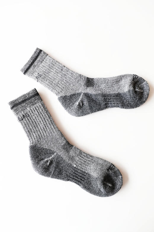 美利奴羊毛袜，含20%羊毛。徒步中筒户外滑雪加厚羊毛袜子A120658 商品图4