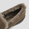 ROMI STUDIO“复古英伦”牛皮反绒加绒驼棕色一脚蹬乐福鞋 23AWS153 商品缩略图4