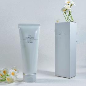 Sonoko荘能子四合一啫喱霜80g+赠精华粘土泥膜90g