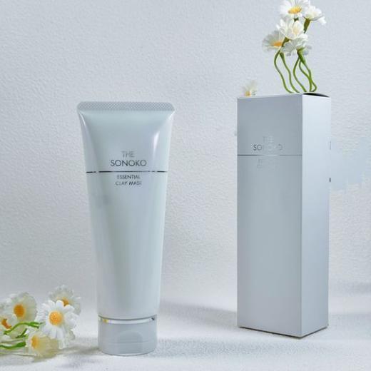Sonoko荘能子四合一啫喱霜80g+赠精华粘土泥膜90g 商品图0