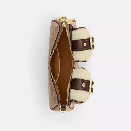 Coach Ashton 冬季限量款羊羔毛🐑拼皮包 商品图4