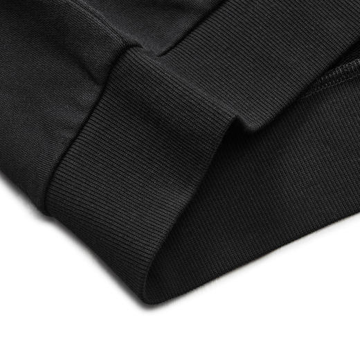 【3色可选】gxgjeans男装 
  秋季热卖黑色套头刺绣圆领卫衣男 商品图4