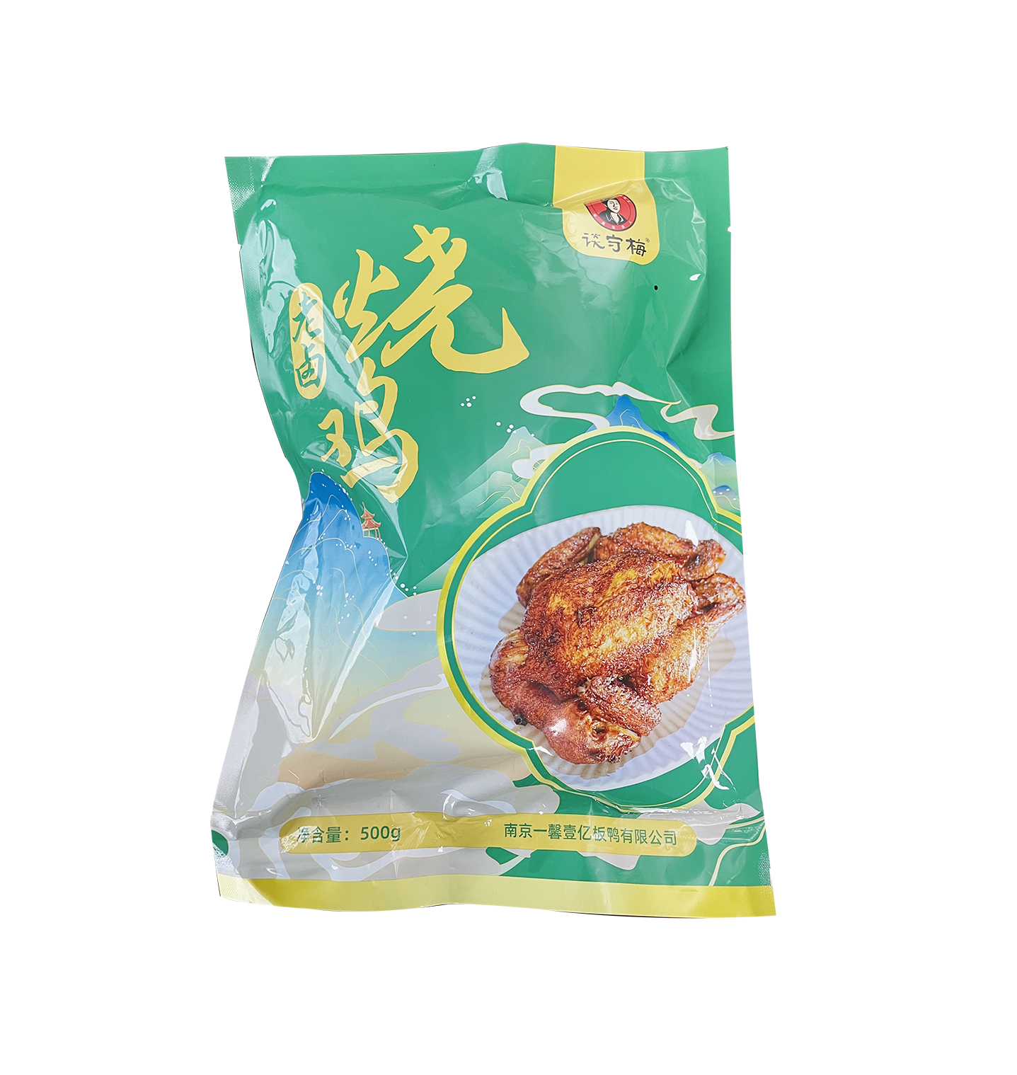 谈守梅老卤烧鸡（500克/只×3只）