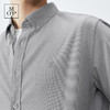 Marc O'Polo/MOP【品牌经典系列】纯棉斜纹磨毛高级感长袖衬衫男 商品缩略图2