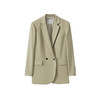 Marc O'Polo/MOP 秋季新款醋酸纤维西服外套简约正装西装女士 商品缩略图3