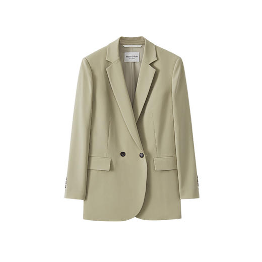 Marc O'Polo/MOP 秋季新款醋酸纤维西服外套简约正装西装女士 商品图3