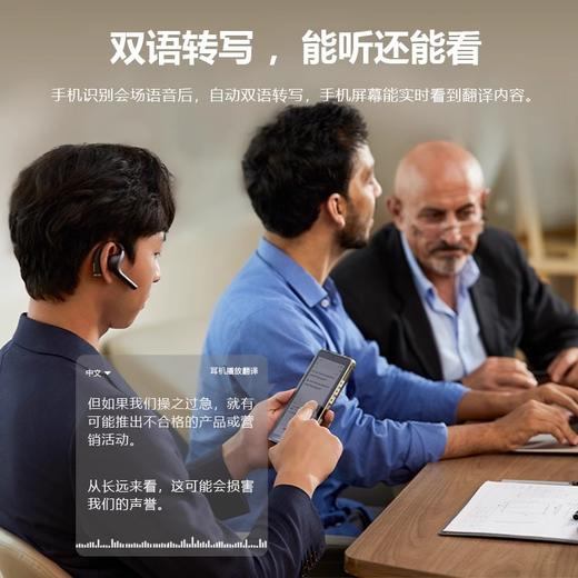 时空壶 同声传译耳机 W4 pro 商品图3