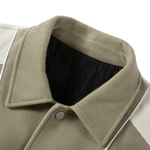 gxg.jeans男装冬季夹克保暖夹棉翻领棉夹克JEX12101014 商品图2