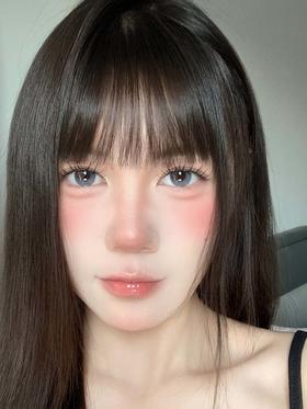 annieone 半年抛美瞳 咕噜蓝  直径14.2mm着色13.6mm