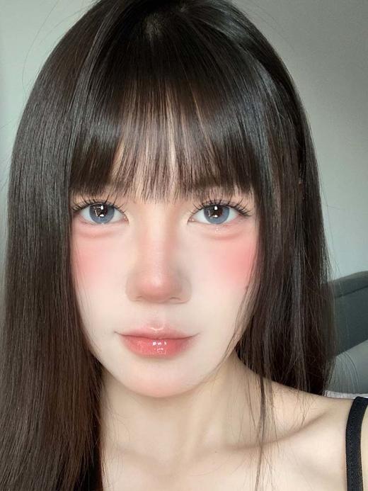 annieone 半年抛美瞳 咕噜蓝  直径14.2mm着色13.6mm 商品图0