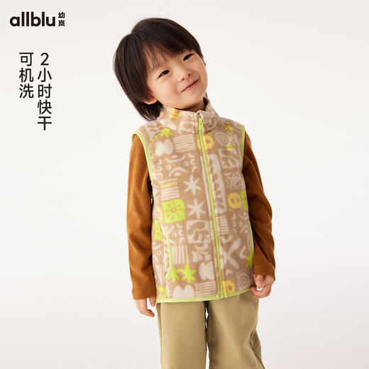 【秋Vol.5】【SMART LAYERS】幼岚童装保暖空气绒马甲24秋季新款儿童男女童ZY 商品图3