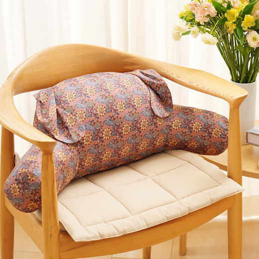 莫里斯系列小狗腰靠靠垫办公椅靠背垫工位腰靠垫护腰座椅腰托可拆洗久坐 商品图3