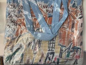 王雪曈Tong丨罗马针织托特包