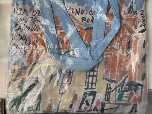 王雪曈Tong丨罗马针织托特包 商品图0