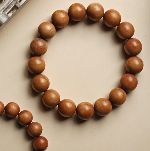 【青山特惠】1.0*19颗 /1.2*17颗 沉水正区老山檀红肉老料手串 L25 商品图5