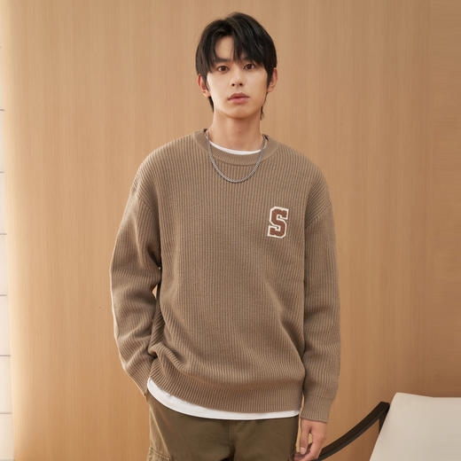 gxg.jeans男装冬季热卖圆领线衫J24D12000394 商品图2