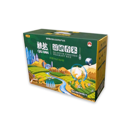 送米卡领米-箱装10kg 商品图0