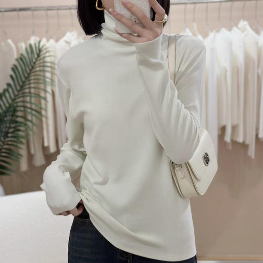 [99元2件]女士高龄打底衫纯色打底女士衣服【FF24816】 商品图2