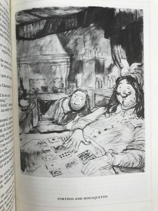 大仲马《三个火枪手》 配多幅插图 豪华皮装18开 商品图7