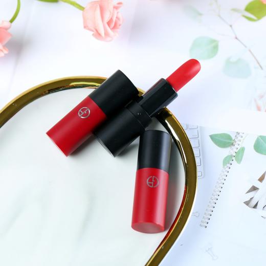 [透小蜜心选]【活动价￥59】阿玛尼挚爱哑光唇膏1.4g 商品图6