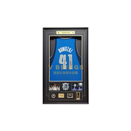 收藏系列 诺维斯基 长沙城市限量版 亲笔签名球衣 商品图0