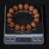 【青山特惠】1.5*15颗沉水级黑肉印度迈索尔正区老山檀 手串 L26 商品缩略图7