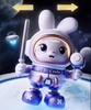鹿琦尔太空跳舞兔娃娃玩具325-10 商品缩略图8