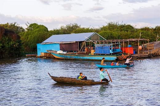 柬埔寨·金边、暹粒吴哥、洞里沙湖7天摄影团 商品图11