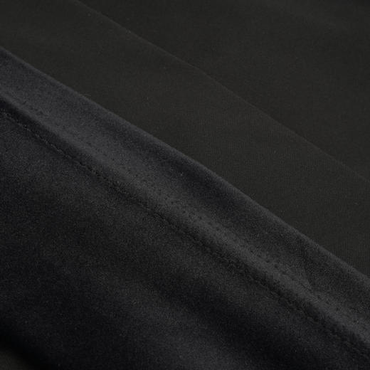 ROMI STUDIO“禅意侘寂”高腰百搭直筒轻盈黑色阔腿裤23AWK1093 商品图4