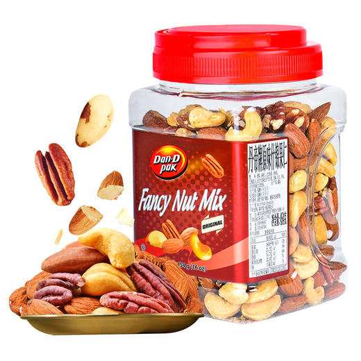 丹帝原味什锦果仁454g/152736 四种坚果仁本真才是好味道 商品图0