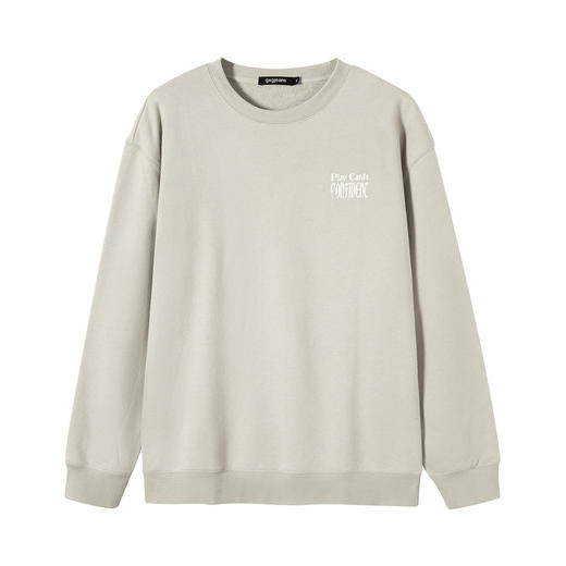 gxg.jeans男装冬季热卖时尚圆领卫衣 双色可选休闲时尚卫衣J24D13100024 商品图4