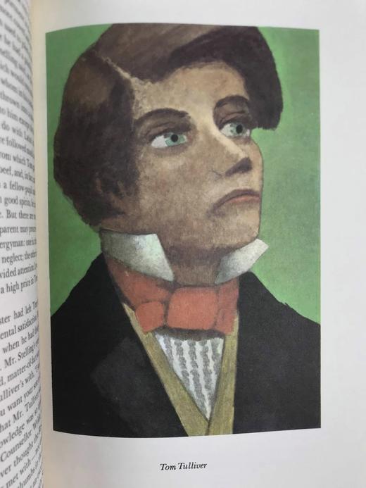 乔治·艾略特《弗洛斯河上的磨坊》 配多幅彩色插图 豪华皮装16开 商品图12