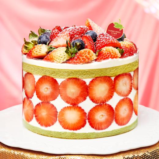 草莓满贯裸蛋糕（春节限定） 商品图0