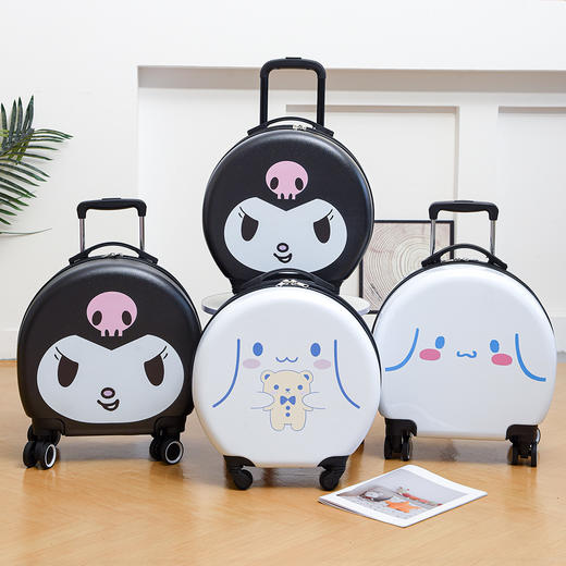【儿童拉杆箱，多款可选~】卡通儿童行李箱 休闲出行旅行箱 静音轮密码锁登机箱拉杆箱-QQ 商品图2