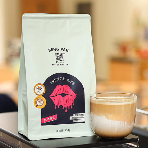 热吻拼配 IIAC双金奖 花香果酸中烘精品意式咖啡豆 商品图3